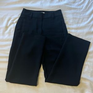 Aritzia Wilfred tie front pant Black size 0